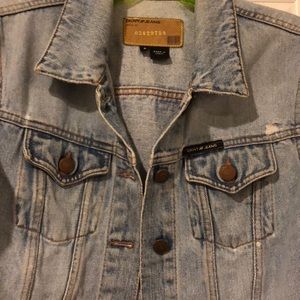 DKNY wash denim jacket